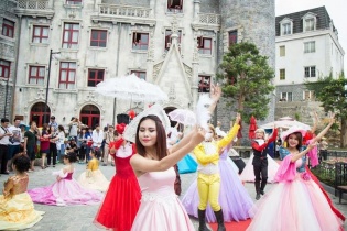 Bà Nà Hills bắt đầu “Mùa lễ hội Hè”