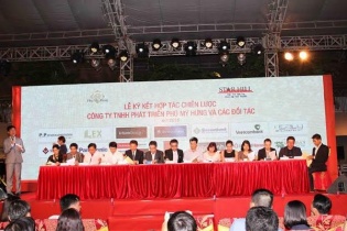  Phú Mỹ Hưng ký hợp tác với 13 đối tác gia tăng quyền lợi cho khách hàng