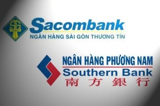 Sacombank, Southern Bank chuẩn bị về chung một mái nhà