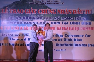 Bình Định cấp phép Dự án Trường Giáo dục Kỹ năng sống Outward Bound trị giá 10 triệu USD