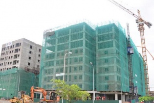 CEO Group cất nóc tòa thứ 2 khu Nhà ở xã hội Bamboo Garden