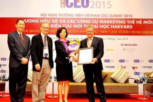 Vinamilk đứng đầu Top 10 Thương hiệu uy tín nhất trên truyền thông năm 2015