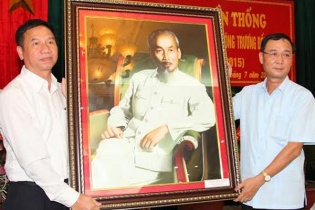 Ninh Bình: Kỷ niệm 55 năm ngày Bác Hồ về thăm nông trường Đồng Giao