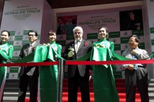 Herbalife khai trương “tổng hành dinh” mới