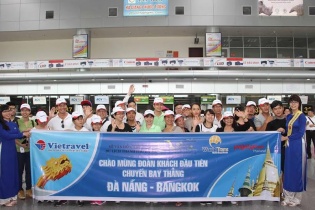Chính thức khởi hành chuyến bay thẳng Đà Nẵng- Bangkok