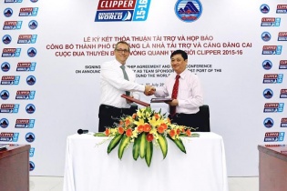 Lần đầu tiên Việt Nam có đội tham gia cuộc đua thuyền buồm Vòng quanh thế giới