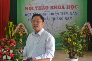 Quảng Nam: Các huyện miền núi liên kết tìm hướng thoát nghèo
