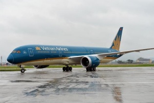 Vietnam Airlines đưa “siêu” máy bay Boeing 787-9 Dreamliner vào khai thác