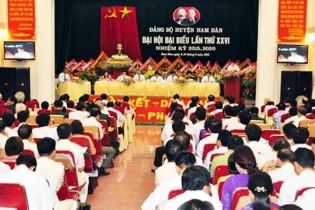 Hoàn thiện quy hoạch kinh tế để ngày càng phát triển Nam Đàn (Nghệ An)