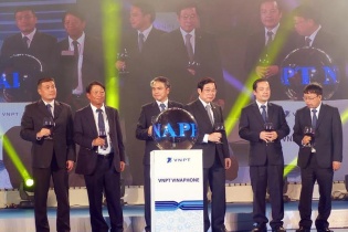 Ra mắt Tổng Công ty VNPT VinaPhone