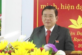 Kiên Giang: Ông Nguyễn Văn Phích tái đắc cử  Bí thư Thành uỷ Rạch Giá