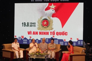 Hải Dương kỷ niệm 70 năm ngày truyền thống CAND Việt Nam