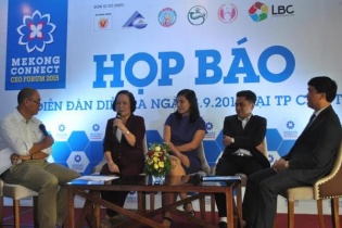 Tổ chức diễn đàn CEO đầu tiên tại khu vực Đồng bằng sông Cửu Long