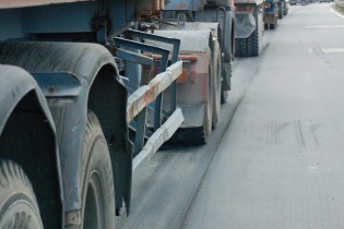 Lại xuất hiện lún trên đường nghìn tỷ hiện đại bậc nhất TP.HCM