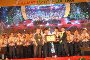 Bảo vệ thực vật An Giang đổi tên thành Tập đoàn Lộc Trời