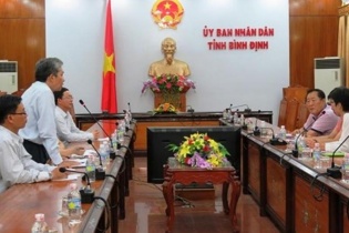 Doanh nghiệp Hàn Quốc muốn đầu tư nhà máy in ấn tại Bình Định