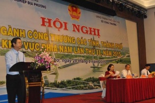 Hội nghị ngành Công Thương khu vực phía Nam lần thứ II 
