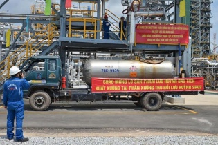 Lọc dầu Dung Quất đưa vào vận hành phân xưởng trị giá gần 500 tỷ đồng