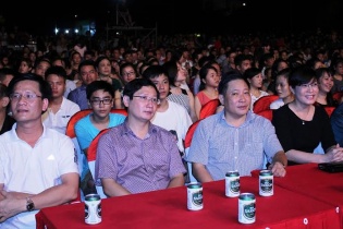 Tưng bừng lễ hội “Tôi yêu Bia Sài Gòn”