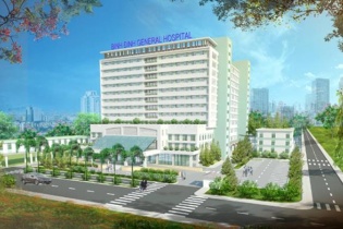 Bình Định: Đầu tư Bệnh viện Đa khoa 1.300 tỉ đồng theo hình thức xã hội hóa