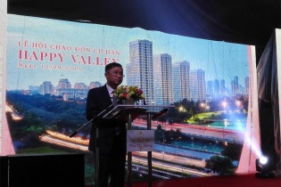 Dự án Happy Valley của Phú Mỹ Hưng “cán đích” trước hạn 6 tháng