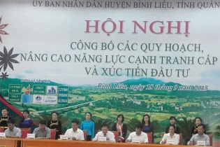 Quảng Ninh: Gần 1.168 tỷ đồng cam kết đầu tư vào Bình Liêu