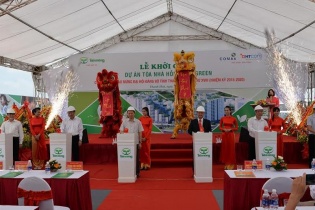 Tiến Nông đầu tư 450 tỷ đồng xây toà nhà hỗn hợp tại TP. Thanh Hoá
