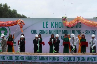 Bình Phước có thêm khu công nghiệp quy mô lớn