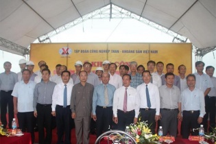 Vinacomin khoan thăm dò bể than nâu khu Nam Thịnh, Tiền Hải (Thái Bình)