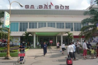 Ga Sài Gòn sẽ  bán vé tàu tết Bính Thân 2016 làm 3 giai đoạn