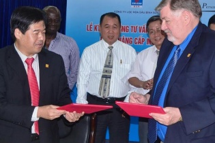 Hợp đồng tư vấn giám sát lập thiết kế tổng thể FEED, NMLD Dung Quất được ký kết 1,62 triệu $ và 15 tỷ đồng