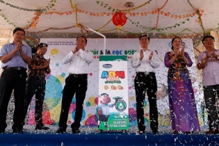 Bắc Ninh phát động chương trình sữa học đường năm học 2015 - 2016 tới toàn bộ trường mầm non