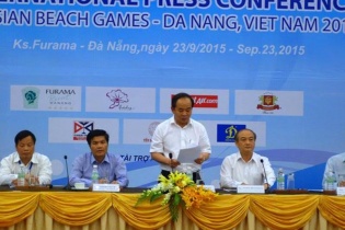 Gần 10.000 người tham Đại hội Thể thao Bãi biển Châu Á lần thứ 5 tại Đà Nẵng