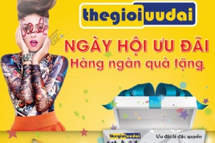 Nhận quà tặng khủng khi tham gia “Ngày Hội Ưu Đãi”