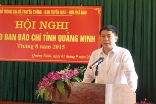 Báo Đầu tư là cầu nối hữu hiệu của cộng đồng doanh nghiệp Quảng Ninh