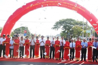 Thông xe các dự án mở rộng Quốc lộ 1 qua địa phận tỉnh Khánh Hoà