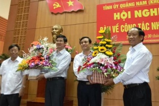 Ông Nguyễn Ngọc Quang được bầu làm Bí thư Tỉnh ủy Quảng Nam