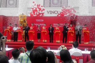 Khai trương Trung tâm thương mại Vincom đầu tiên tại Hải Phòng