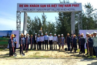 Vinacapital khởi công dự án Nam Phát