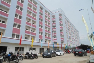 Kiên Giang bàn giao căn hộ chung cư 287 triệu đồng