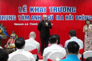 ILA chính thức có mặt tại Hải Phòng