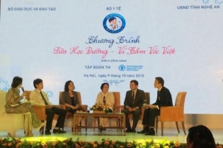 Cải thiện tầm vóc Việt bằng “Sữa học đường”