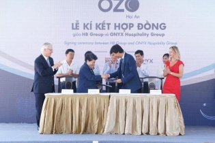 Thương hiệu khách sạn Thái "đổ bộ" sang thị trường Việt