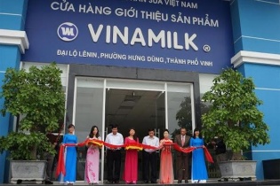 Khai trương điểm bán hàng “Tự hào hàng Việt Nam” đầu tiên tại Nghệ An