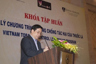 Tăng cường năng lực quản lý chương trình phòng, chống tác hại của thuốc lá