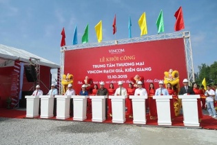 Trung tâm Thương mại Vincom có mặt tại Kiên Giang