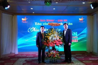 Hải Phòng: Gặp mặt, tôn vinh doanh nhân, doanh nghiệp