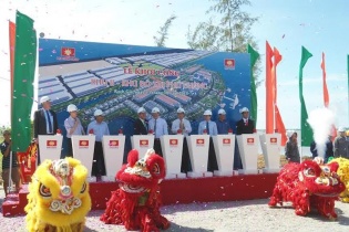 Kiên Giang khởi công thêm dự án lấn biển 30 ha