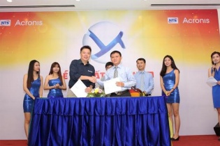 Acronis bắt tay Nam Trường Sơn "oanh tạc" thị trường Việt Nam