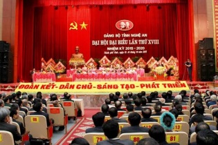 Nghệ An đặt chỉ tiêu đến năm 2020 thu ngân sách đạt 25.000 đến 30.000 tỷ đồng